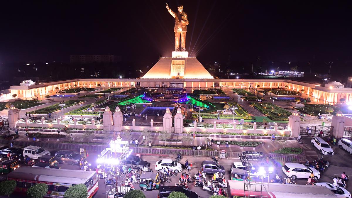 CM Jagan Mohan Reddy to unveil statue of social justice on January 19